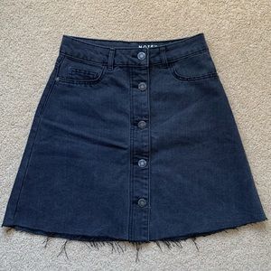 Noisy May Denim skirt
